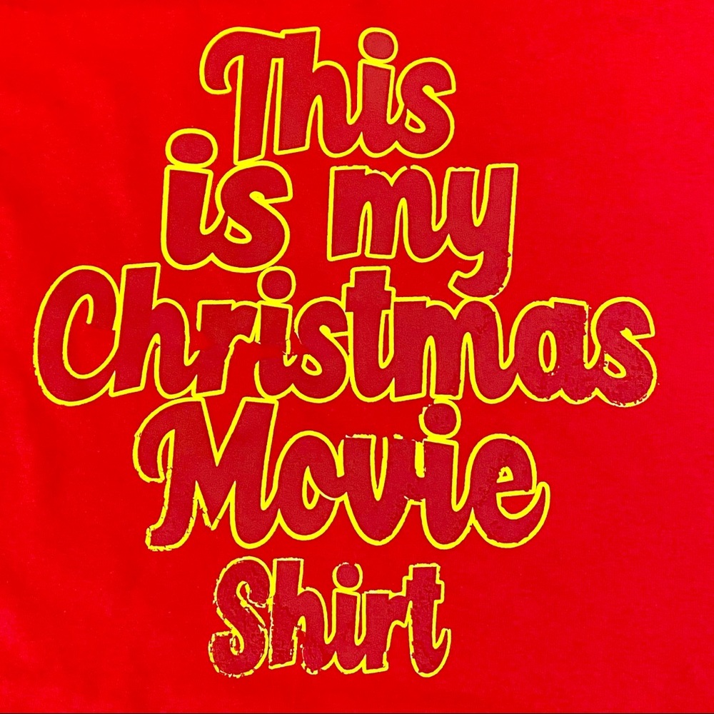 Christmas Tee, throwback flow style.